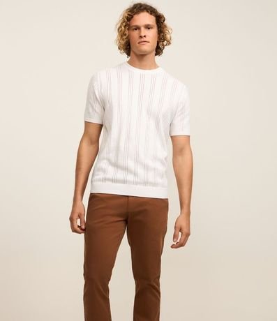 Pantalón Básico en Sarga 4