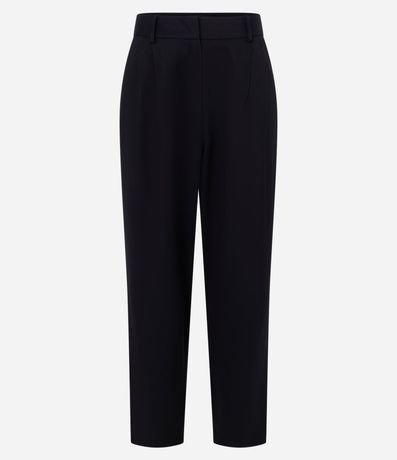Pantalón Carrot Sastrería con Pliegues 5