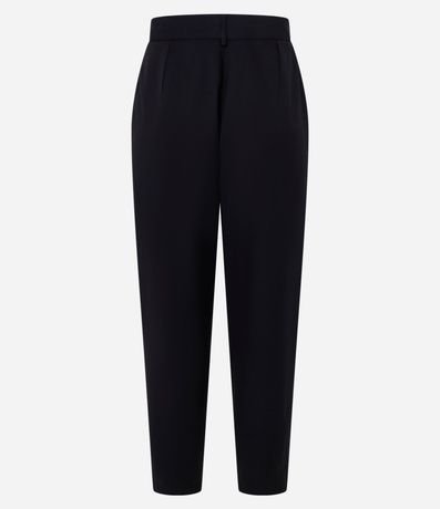 Pantalón Carrot Sastrería con Pliegues 6