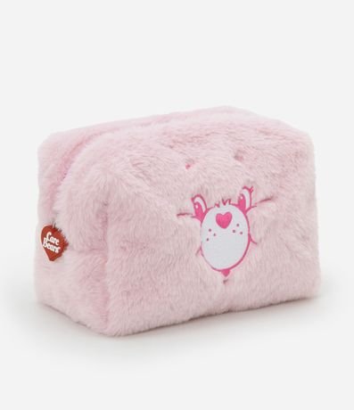 Neceser Rectangular con Pelitos y Estampa de Los Cariñositos
