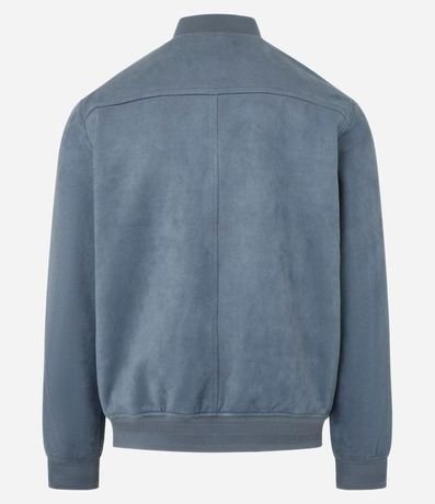 Chaqueta Bomber Lisa con Bolsillo 10