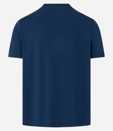 Remera Comfort en Modal con Cuello Redondo 6