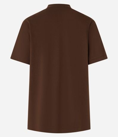 Remera Alargada en Algodón con Estampa Pizza Planet 5