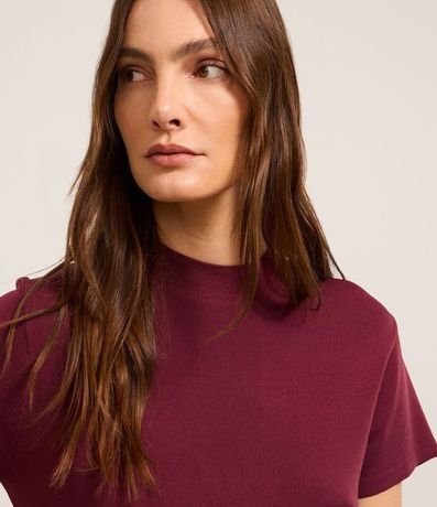 Blusa de Punto con Cuello Alto 4