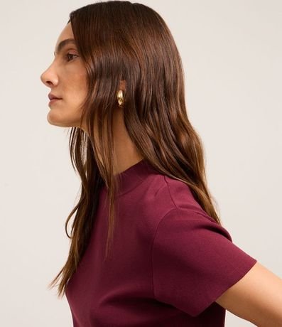 Blusa de Punto con Cuello Alto 5
