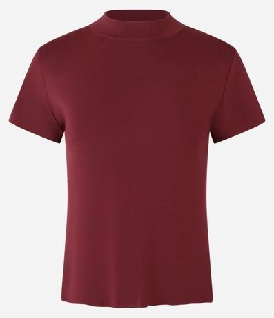 Blusa de Punto con Cuello Alto 6