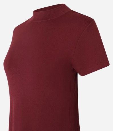 Blusa de Punto con Cuello Alto 7