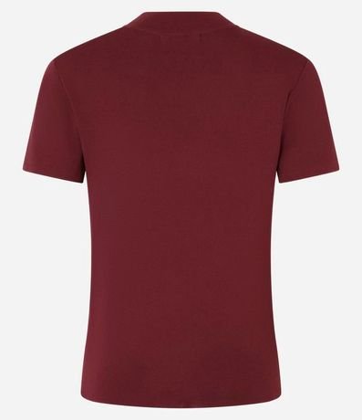 Blusa de Punto con Cuello Alto 8