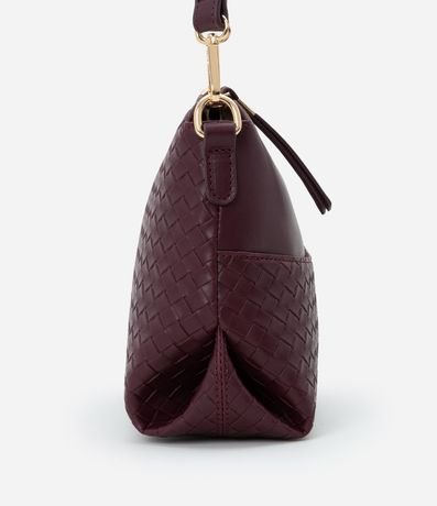 Bolso Transversal Pequena en PU con Detalle Texturizado 2