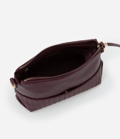 Bolso Transversal Pequena en PU con Detalle Texturizado 3