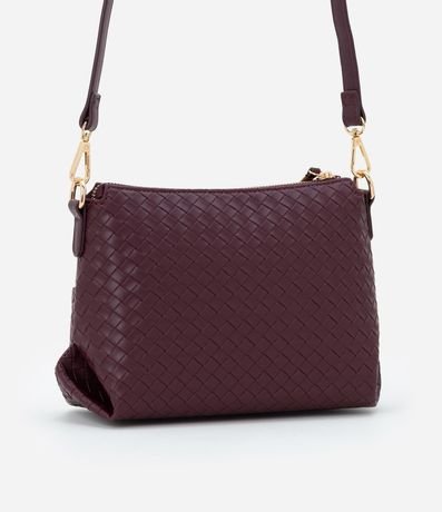 Bolso Transversal Pequena en PU con Detalle Texturizado 4