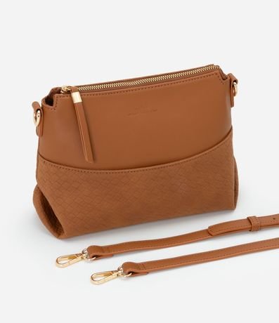 Bolso Transversal Pequena en PU con Detalle Texturizado 8