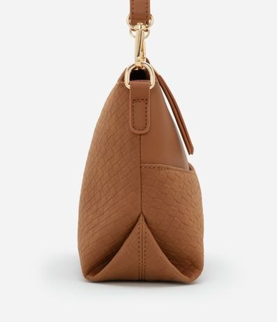 Bolso Transversal Pequena en PU con Detalle Texturizado 2