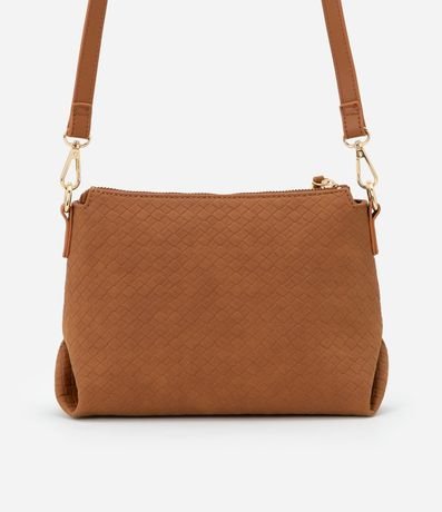 Bolso Transversal Pequena en PU con Detalle Texturizado 3