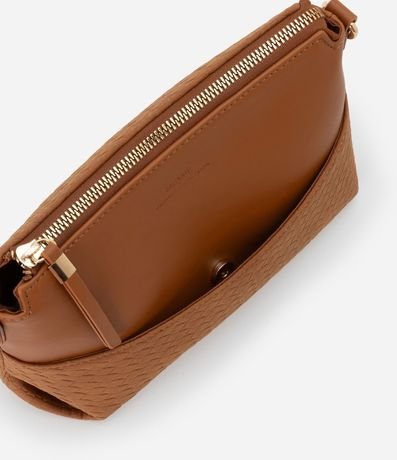 Bolso Transversal Pequena en PU con Detalle Texturizado 5