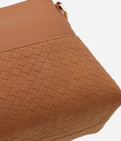 Bolso Transversal Pequena en PU con Detalle Texturizado 7