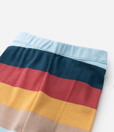 Pijama Infantil en Algodón con Estampa Osito Skatista - Talle 2 a 4 años 6