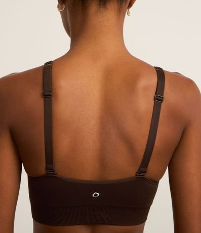 Top Deportivo en Seamless con Breteles Ajustables 4