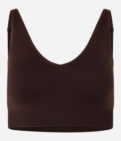 Top Deportivo en Seamless con Breteles Ajustables 5