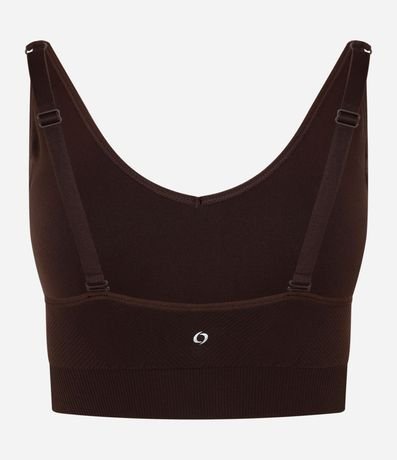 Top Deportivo en Seamless con Breteles Ajustables 6