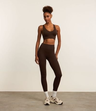 Top Deportivo en Seamless con Breteles Ajustables 2