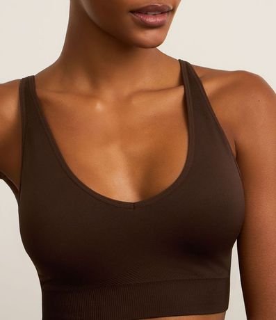 Top Deportivo en Seamless con Breteles Ajustables 4