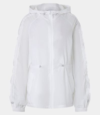 Campera Parka Deportiva con Detalles de Regulador 6