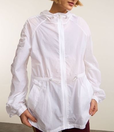 Campera Parka Deportiva con Detalles de Regulador 5