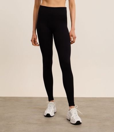 Pantalón Legging Deportiva en Poliamida Seamless con Efecto Jacquard 2