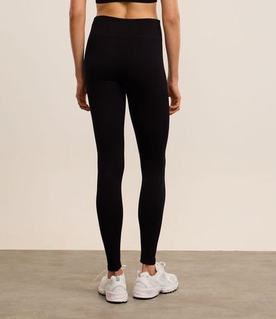 Pantalón Legging Deportiva en Poliamida Seamless con Efecto Jacquard 4
