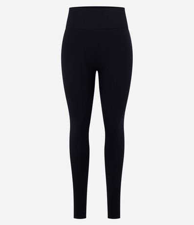 Pantalón Legging Deportiva en Poliamida Seamless con Efecto Jacquard 5