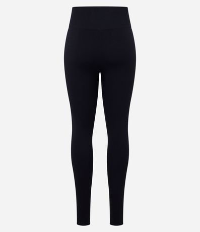 Pantalón Legging Deportiva en Poliamida Seamless con Efecto Jacquard 6