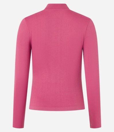 Campera Deportiva Seamless con Cuello Alto 7