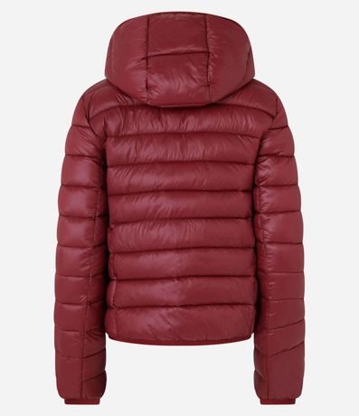 Campera en Tejido Tecnológico con Efecto Puffer 5