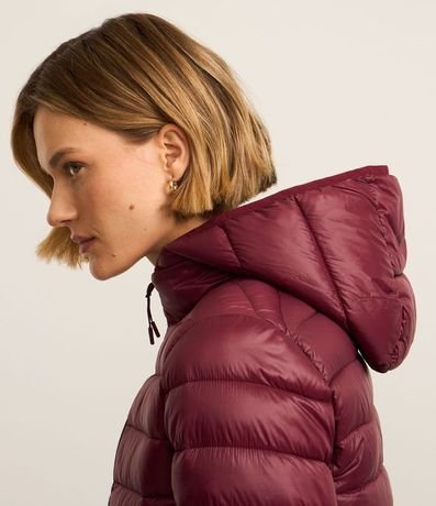Campera en Tejido Tecnológico con Efecto Puffer 3