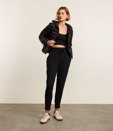 Pantalón Jogger Deportiva con Cintura Ajustable y Tacto Suave