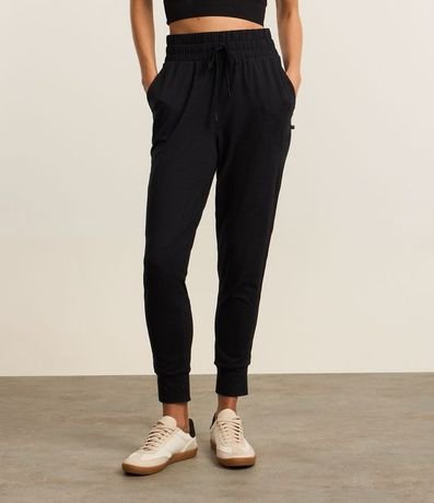 Pantalón Jogger Deportiva con Cintura Ajustable y Tacto Suave 2