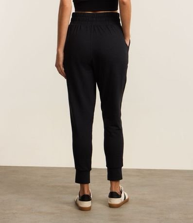 Pantalón Jogger Deportiva con Cintura Ajustable y Tacto Suave 3