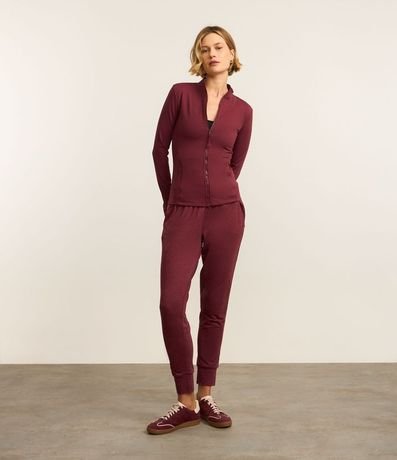 Pantalón Jogger Deportiva con Cintura Ajustable y Tacto Suave