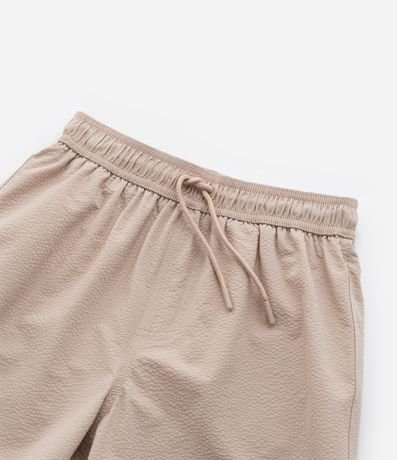 Bermuda Infantil Microfibra Texturizada - Talle 5 a 14 años 4