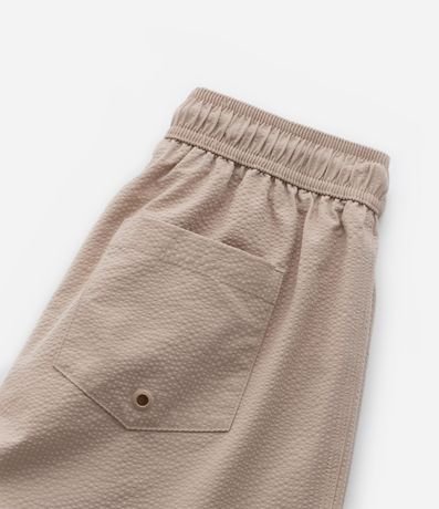 Bermuda Infantil Microfibra Texturizada - Talle 5 a 14 años 5