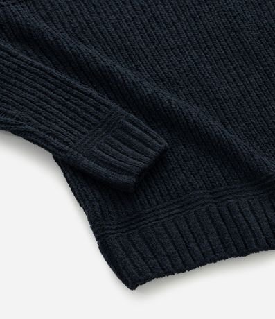 Suéter Infantil en Chenille Texturizado - Talle 5 a 14 años 4