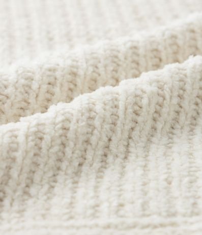 Suéter Infantil en Chenille Texturizado - Talle 5 a 14 años 3