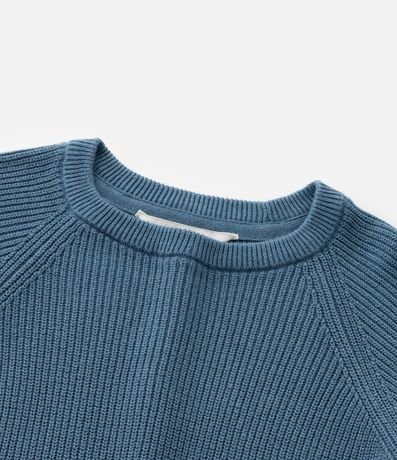 Suéter Infantil en Algodón con Textura - Talle 5 a 14 años 4