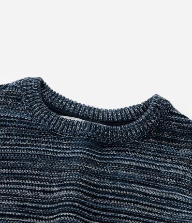 Suéter infantil en Punto Texturizado - Talle 5 a 14 años 4