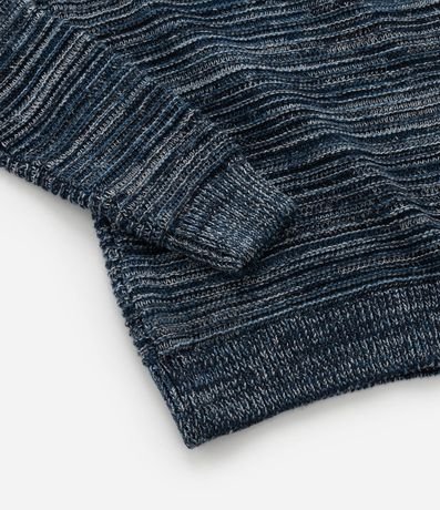 Suéter infantil en Punto Texturizado - Talle 5 a 14 años 5