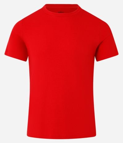Remera Muscle en Media Malla con Manga Corta 3