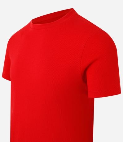 Remera Muscle en Media Malla con Manga Corta 4
