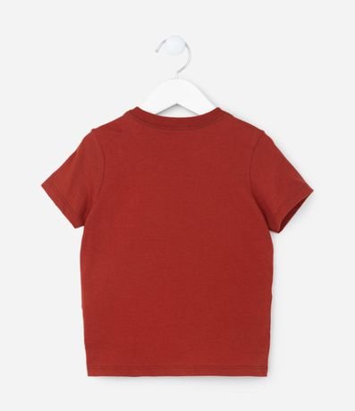 Remera Infantil con Estampa en Relieve de Osito - Talle 1 a 6 años 2