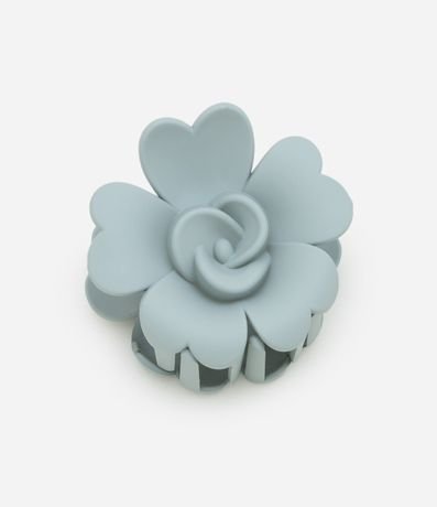 Pinza para el Pelo Gomosa con Formato de Flor